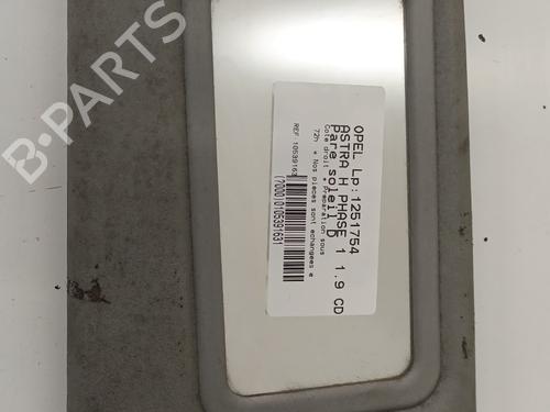 Right sun visor OPEL ASTRA H (A04) 1.9 CDTI (L48) | BP26975853I2 - Image 2