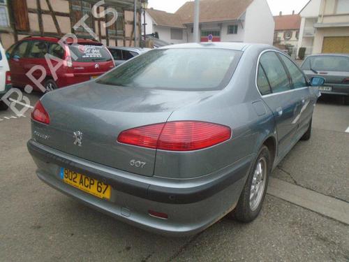 Climate control PEUGEOT 607 (9D, 9U) 2.2 HDi | BP21363278I5 