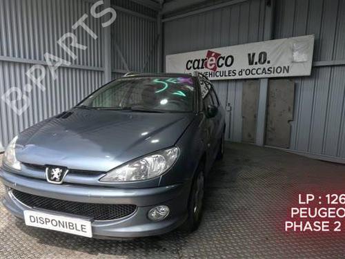 Left taillight PEUGEOT 206 SW (2E/K) 1.6 16V | BP37038663C34 - Image 16
