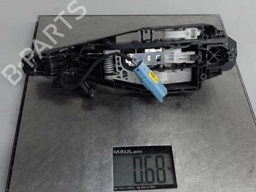 Used Front right exterior door handle PEUGEOT 308 II (LB_, LP_, LW_, LH_, L3_) 1.2 THP 110 (110 hp) 21315358