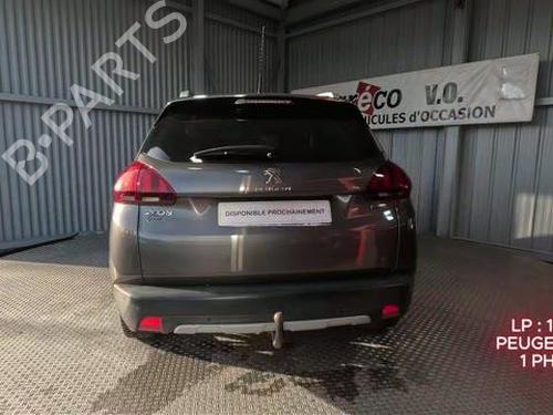 Left taillight PEUGEOT 2008 I (CU_) 1.2 THP 110 / PureTech 110 | BP33310543C34 - Image 11