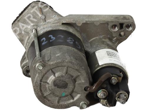 Used Starter Starter RENAULT GRAND SCÉNIC III (JZ0/1_) 1.2 TCe (JZ11, JZ28) (116 hp) 21302386 21302386