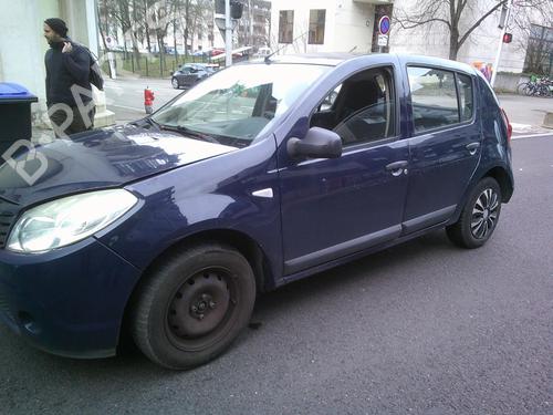Right mirror DACIA SANDERO 1.4 MPI LPG | BP21298844C27 