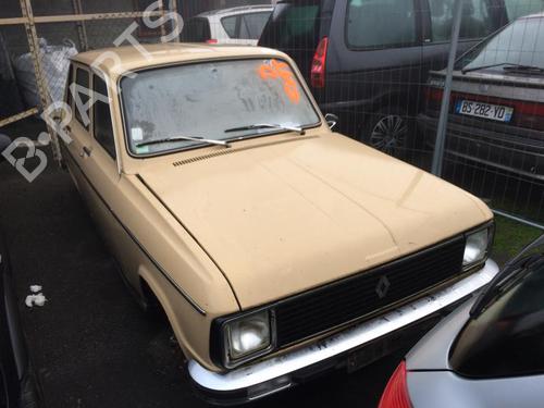 Used Parts RENAULT 6 (118_) 1.1 4837642