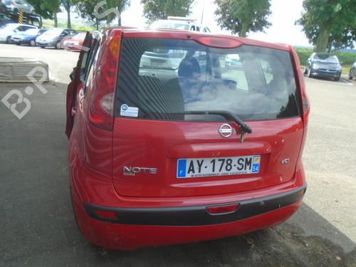 Left tailgate light NISSAN NOTE (E11, NE11) 1.5 dCi | BP21372590C79 - Image 5