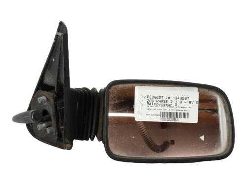 Used Right mirror PEUGEOT 205 II (20A/C) 1.0 (45 hp) 28451421
