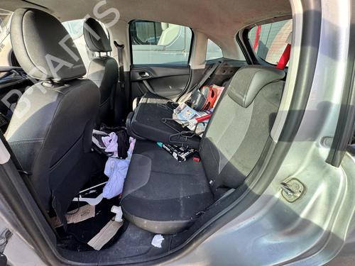 Dør venstre bak CITROËN C3 II (SC_) 1.4 HDi 70 (SC8HZC, SC8HR0, SC8HP4) | BP21293852C4 