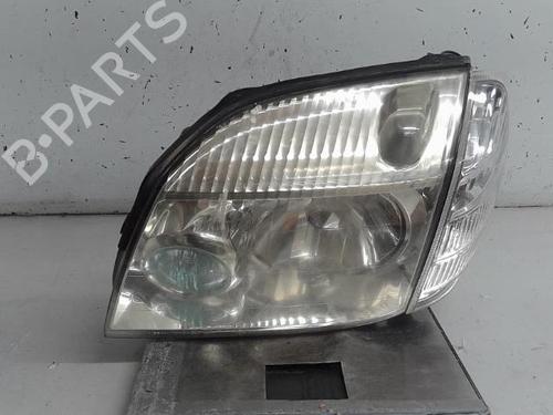 Used Left headlight Left headlight NISSAN X-TRAIL I (T30) [2001-2013] 21314235 21314235
