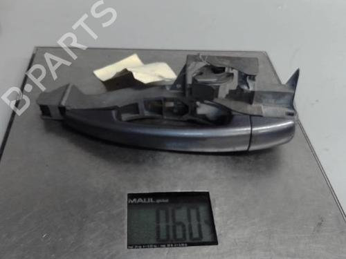 Used Rear left exterior door handle PEUGEOT 3008 I MPV (0U_) 1.6 HDi (112 hp) 21313656