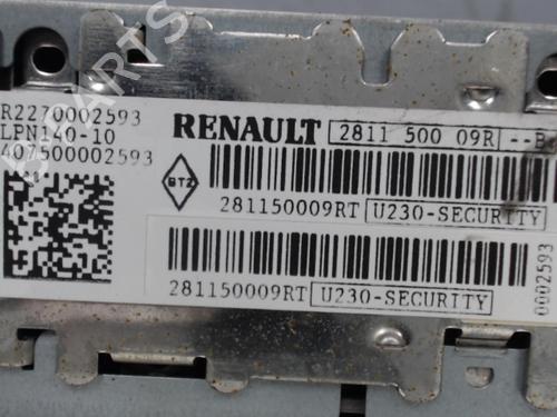 Radio RENAULT GRAND SCÉNIC II (JM0/1_) 1.5 dCi (JM1E) | BP21367924E6 