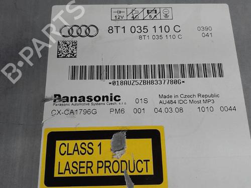Radio AUDI A4 B8 (8K2) 2.7 TDI | BP21306799E6 