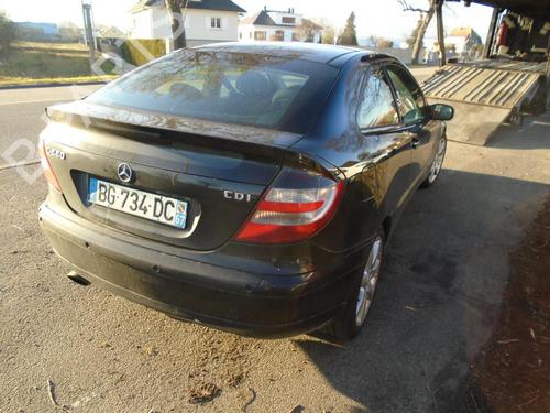Climate control MERCEDES-BENZ C-CLASS Coupe (CL203) C 220 CDI (203.708) | BP21295150I5 