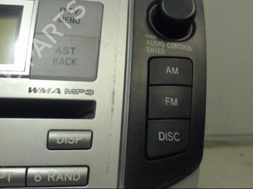 Radio TOYOTA YARIS (_P9_) 1.0 VVT-i (KSP90_, KSP90R) | BP21300277E6 