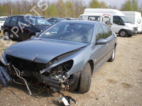 Left headlight PEUGEOT 607 (9D, 9U) 2.2 HDi | BP38476679C28  - Image 9
