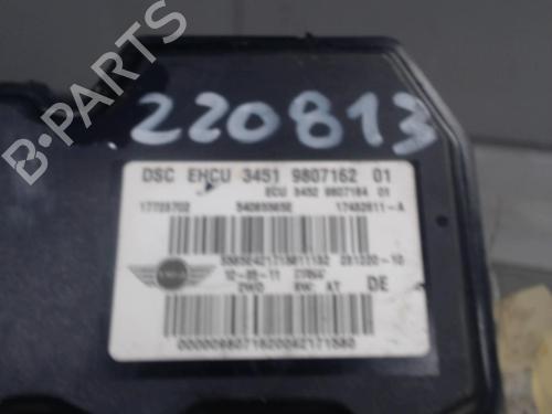Used ABS pump MINI MINI (R56) One D (90 hp) 21319184