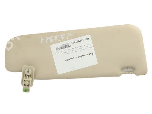 Used Left sun visor Left sun visor FIAT 500 (312_) 1.3 D Multijet (312AXB1A) (75 hp) 30115028 30115028