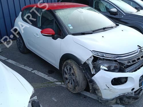 Front right seatbelt CITROËN C3 III (SX) 1.2 PureTech 82 | BP27560039I25  - Image 6