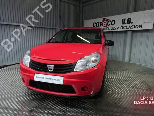 Front left seatbelt DACIA SANDERO 1.4 (BS0C, BS0A, BS0G, BS1F, BS0E) | BP31760852I26 - Image 52