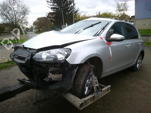 Rear bumper reinforcement VW GOLF VI (5K1) 1.4 TSI | BP24195952C73 
