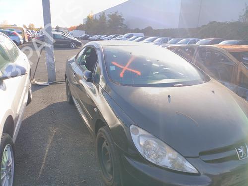 Left front window switch PEUGEOT 307 CC (3B) 2.0 16V | BP30411418I27 