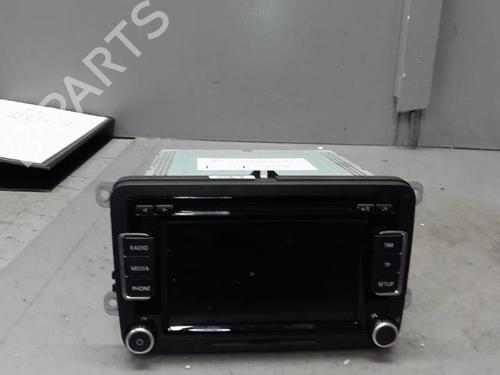 Radio VW POLO V (6R1, 6C1) 1.2 | BP24409634E6 