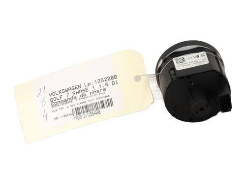 Used Headlight switch Headlight switch VW GOLF VII (5G1, BQ1, BE1, BE2) 1.6 TDI (105 hp) 29202704 29202704
