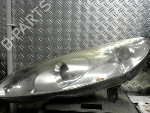 Used Left headlight PEUGEOT 407 (6D_) 2.0 HDi 135 (6DRHRH, 6DRHRE, 6DRHRG, 6DRHRJ) (136 hp) 21296772