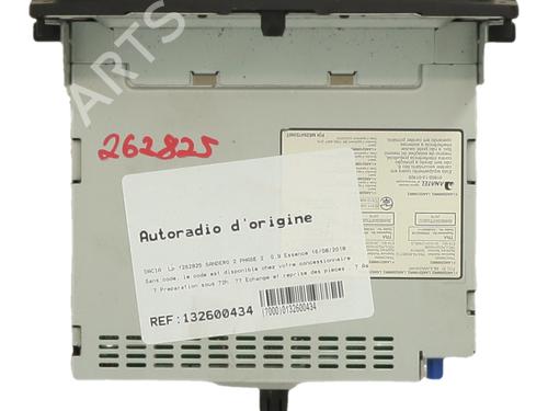 Radio DACIA SANDERO II TCe 90 (B8M1, B8MA, B8AC) | BP39064256E6 - Image 5
