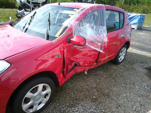 Right mirror DACIA SANDERO 1.4 MPI LPG | BP21291100C27 