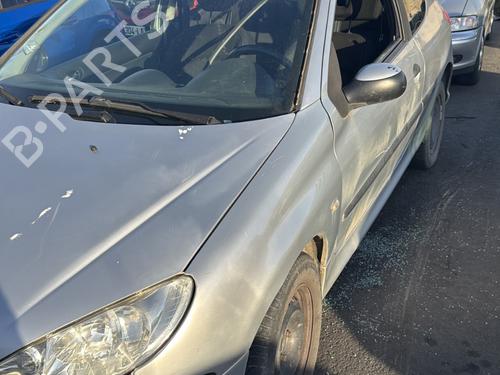 Front bumper reinforcement PEUGEOT 206 Hatchback (2A/C) 2.0 HDI 90 | BP30114662C109
