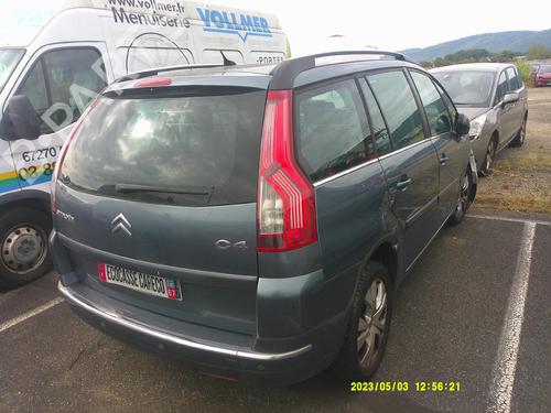 Electric handbrake CITROËN C4 Grand Picasso I (UA_) 1.6 HDi | BP21295585E5 