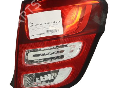 Used Right taillight Right taillight CITROËN C3 II (SC_) 1.4 VTi 95 (95 hp) 35826983 35826983