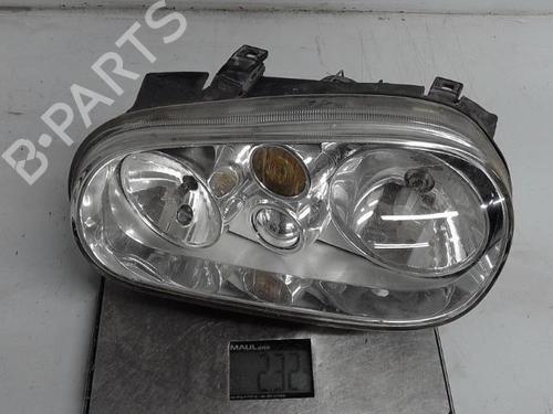 Used Left headlight VW GOLF IV (1J1) 1.9 TDI (110 hp) 21305091