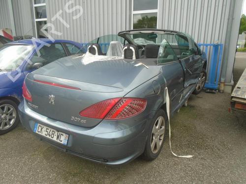 Tailgate lift support PEUGEOT 307 CC (3B) 2.0 16V | BP21372522C138 