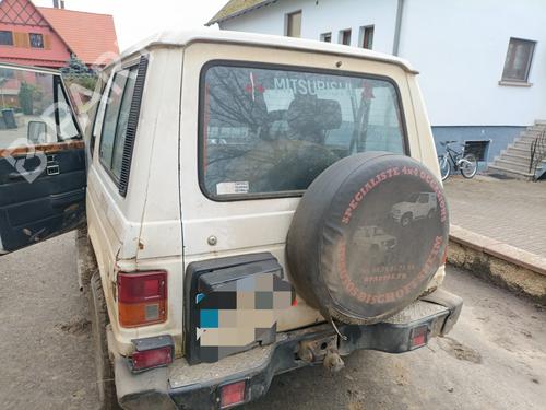 Used Parts MITSUBISHI PAJERO I (L04_G, L14_G) 2.5 TD 4WD (L049G, L149G) (84 hp) 4347370