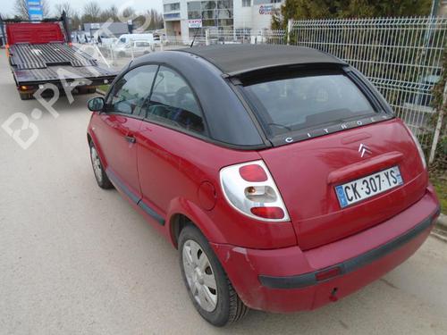 Left front fenders CITROËN C3 Pluriel (HB_) 1.4 HDi | BP21318626C41 