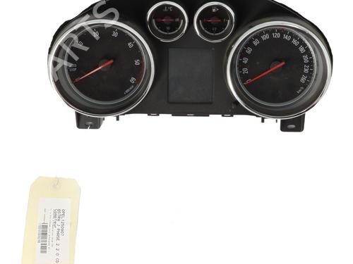 Instrument cluster OPEL ASTRA J (P10) 2.0 CDTI (68) | BP24938741C47