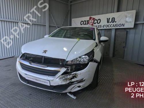 Brugte PEUGEOT 308 II (LB_, LP_, LW_, LH_, L3_)  1.6 HDi  4922608