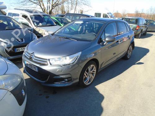 Right front window switch CITROËN C4 II (NC_) 1.6 HDi 110 | BP21366817I26 - Image 9