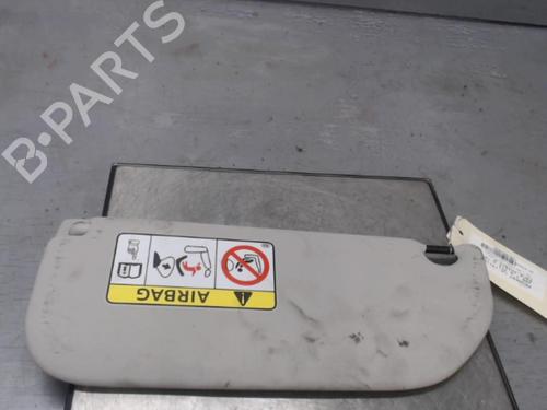 Used Right sun visor Right sun visor PEUGEOT 108 1.2 (82 hp) 21314617 21314617