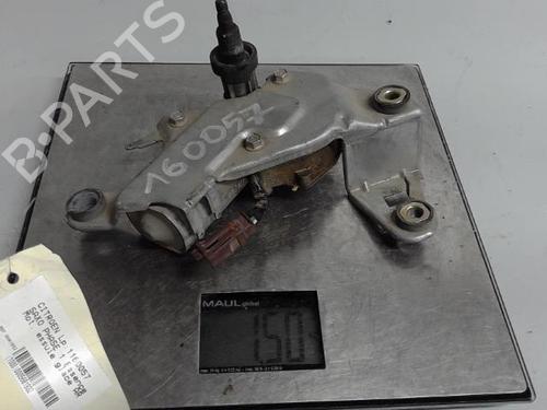 Used Rear wiper motor CITROËN SAXO (S0, S1) 1.1 X, SX (60 hp) 21304089
