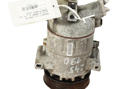 Used AC compressor AC compressor RENAULT CLIO IV (BH_) 0.9 TCe 90 (BHNF, BHMA, BHMH, BHJK, BHJR) (90 hp) 29065723 29065723