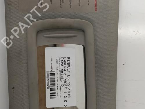 Used Right sun visor RENAULT LAGUNA III (BT0/1) 2.0 dCi (BT01, BT08, BT09, BT0E, BT0K, BT12, BT1C, BT1D,... (150 hp) 27711600