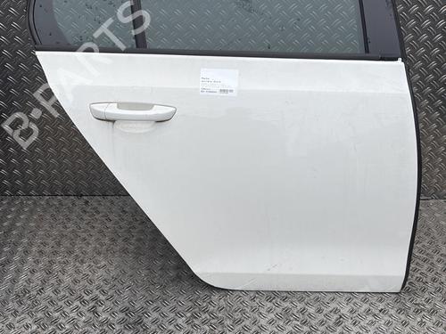 Right rear door VW GOLF VI (5K1) 1.4 | BP22299028C5 