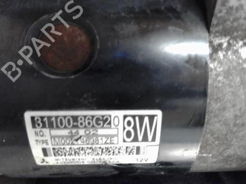 Used Starter Starter OPEL AGILA B (H08) 1.2 (F68) (94 hp) 21291613 21291613