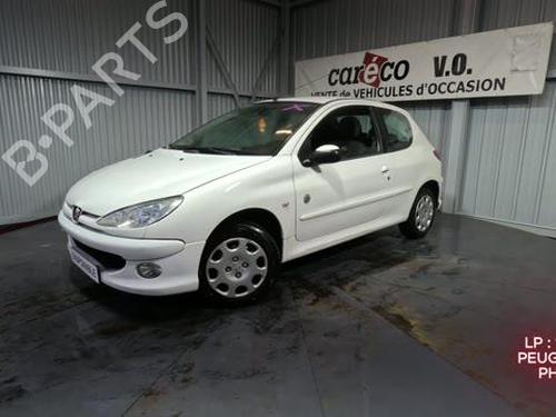 Climate control PEUGEOT 206 Hatchback (2A/C) 1.4 HDi eco 70 | BP29934920I5 