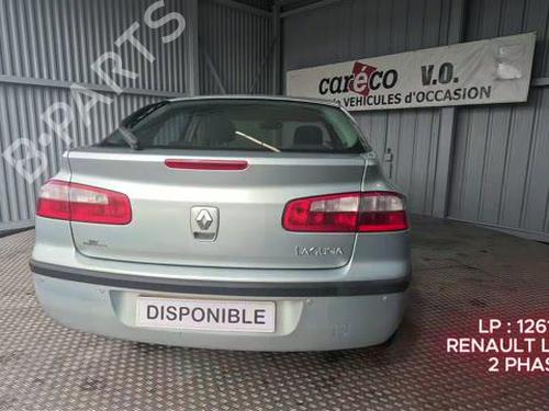 Left headlight RENAULT LAGUNA II (BG0/1_) 2.2 dCi (BG0F) | BP33163469C28  - Image 18