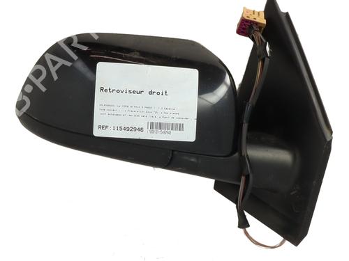 Right mirror VW POLO IV (9N_, 9A_) 1.2 | BP30322608C27 