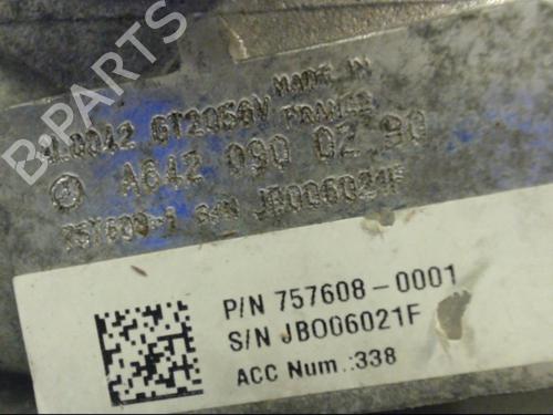 Used Turbocharger/Supercharger MERCEDES-BENZ M-CLASS (W164) ML 320 CDI 4-matic (164.122) (224 hp) 21365457