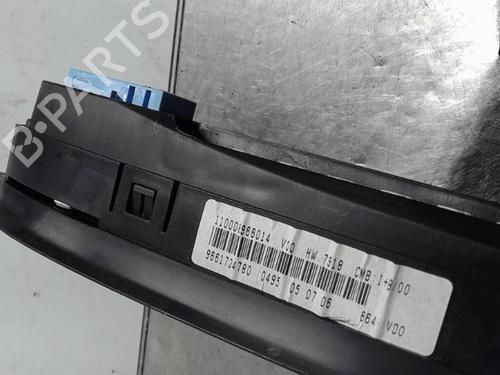 Instrument cluster CITROËN XSARA PICASSO (N68) 1.6 HDi | BP21290522C47 